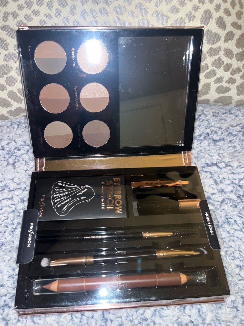 Profusion Cosmetics Brow & Eye Kit — Neutral Brown Shades